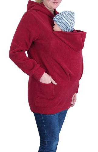 Babywearing jacket maternity jacket baby carrier for sling - Picture 2 of 15