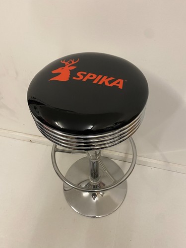 SPIKA PREMIUM BAR STOOL ADJUSTABLE HEIGHT FIREARMS AMMUNITION BROWNING - Picture 4 of 5