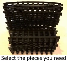 TRACK-Eztec Scientific Toy G-Gauge Train-North Pole Silverado Express-U PIck Lot