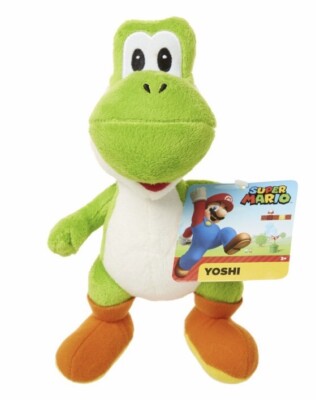 YOSHI 7” Plush from Super Mario Bros - NWT! | eBay