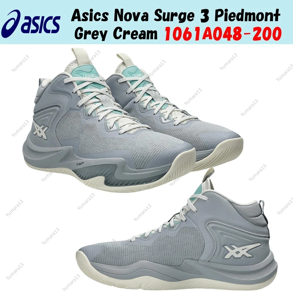 Las mejores ofertas en Asics Nova Surge 3 Piedmont Grey | eBay