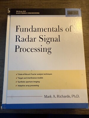 Professional Engineering Ser.: Fundamentals of Radar Signal Processing by...