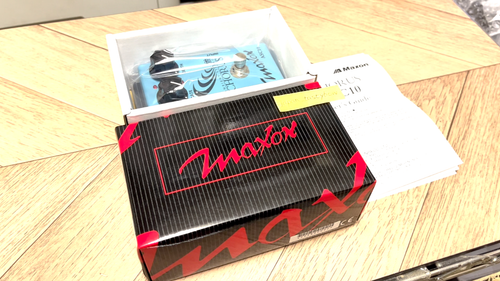 Maxon ASC10 Pedale per chitarra effetti coro stereo ambient nuovissimo made in Japan - Video 1 di 1