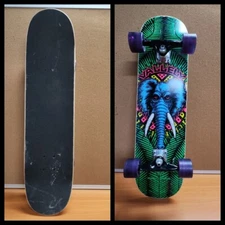 Dogtown K-9 Cruiser 84a 59mm Mike Vallely Elephant Mini Complete Skateboard Deck