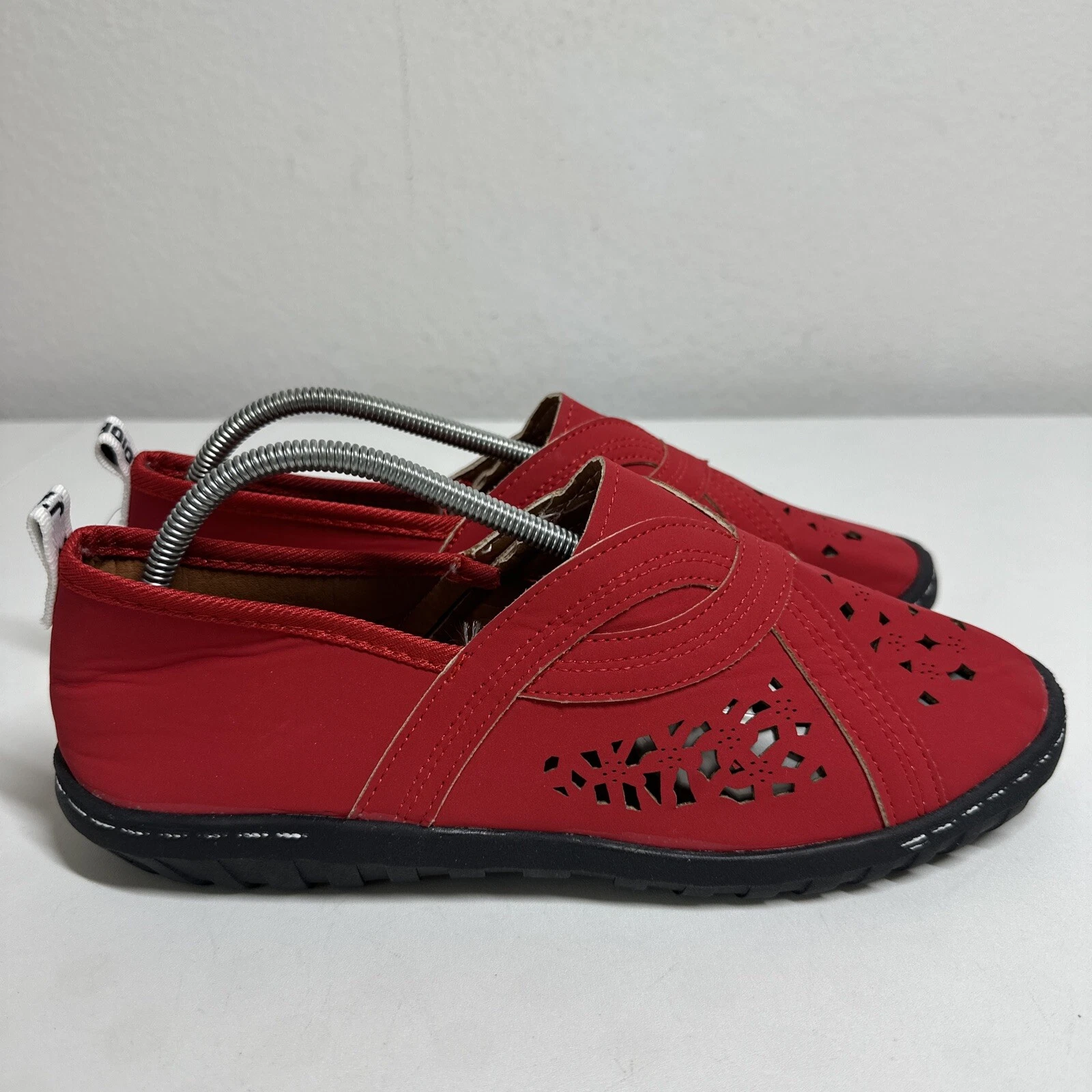 Chaussures de voyage rembourrées de marche J'ADIOR neuves avec étiquette taille 8,5