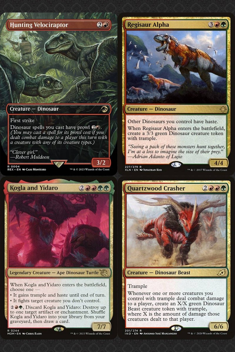 Blue, Loyal Raptor & Owen Grady DINOSAUR Commader Deck EDH MTG Ready-to-Play | eBay Blue, Loyal Raptor & Owen Grady DINOSAUR Commader Deck EDH MTG Ready-to-Play | eBay