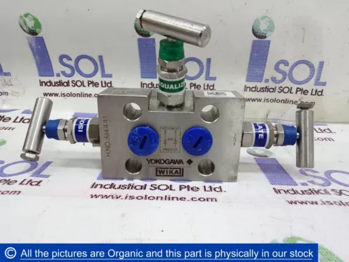Yokogawa C13WT-3WSAO-S4-NNNNN-NNNN Valve Manifold C13WT Series SS316/316L WIKA