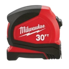 Milwaukee 30' Compact Heavy Duty Tape Measure 48-22-6630