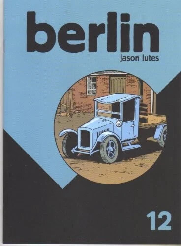 1996 BERLIN #12 BY JASON LUTES COMIC BOOK - Picture 1 of 1