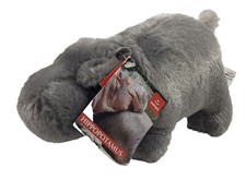 Hippopotamus 8" plush Aurora w/Tag NWT