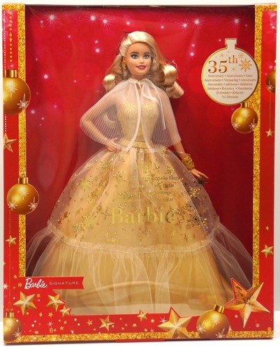 - BARBIE-Puppe-MATTEL-Auswahl: Holiday-Weihnachten, Birthday, Jubiläum - Picture 15 of 49