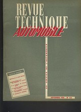 Revue technique Peugeot 203