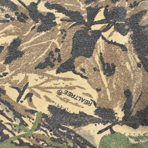 Vintage LiberTees Mens Size XL Realtree Camo Single Stitch Pocket T-Shirt USA - Picture 8 of 11