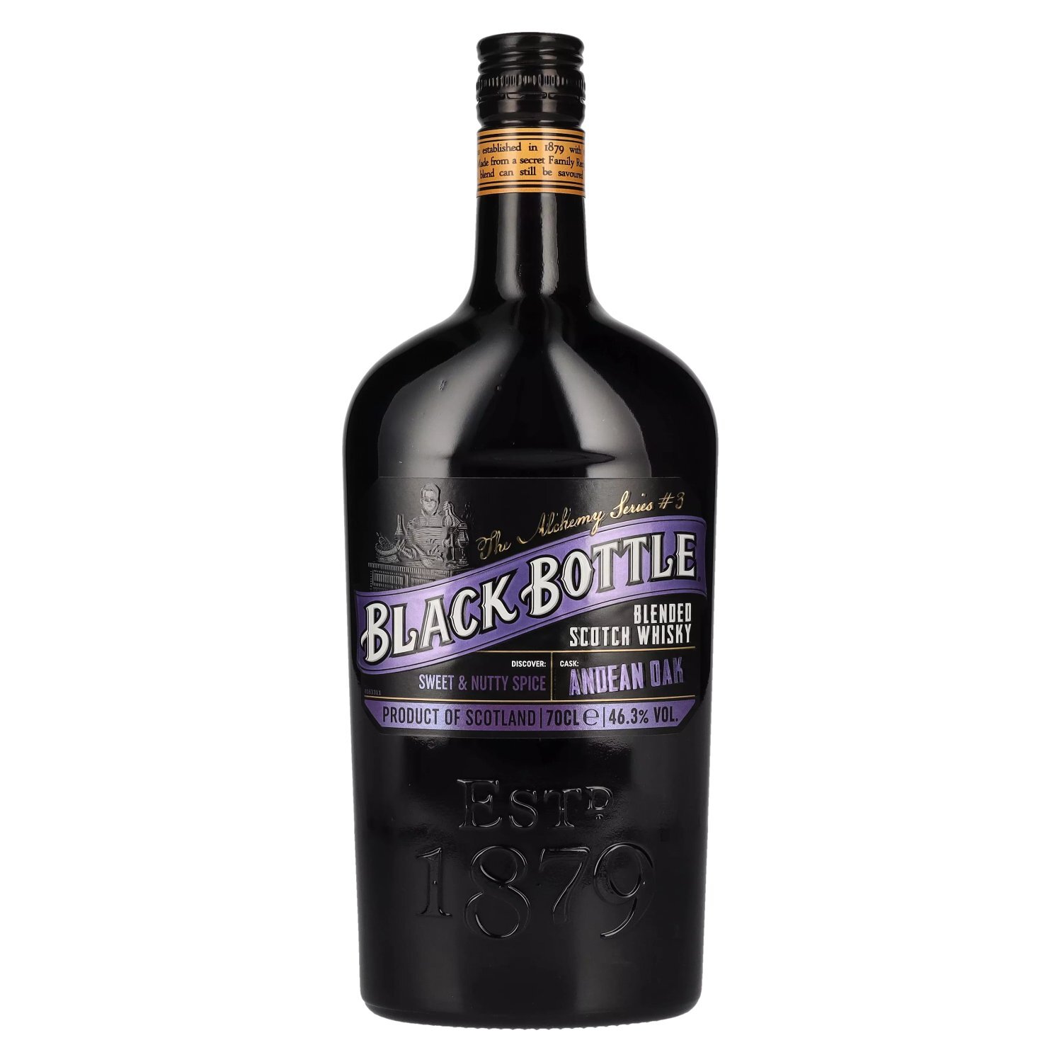 Black Bottle ANDEAN OAK Blended Scotch Whisky
