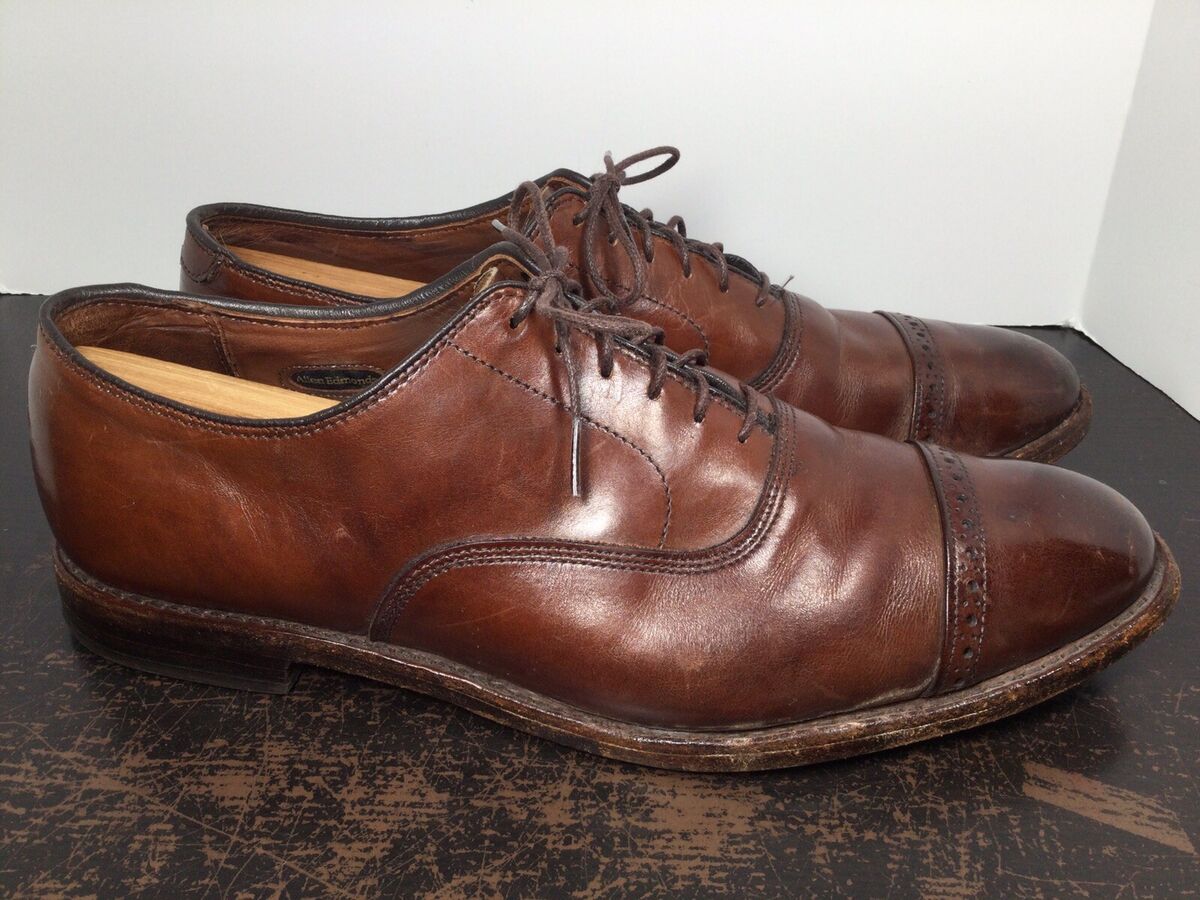 Allen Edmonds Fifth Avenue Oxford Cap Toe Dress Shoes 11 D Allen Edmonds Fifth Avenue Oxford Cap Toe Dress Shoes 11 D