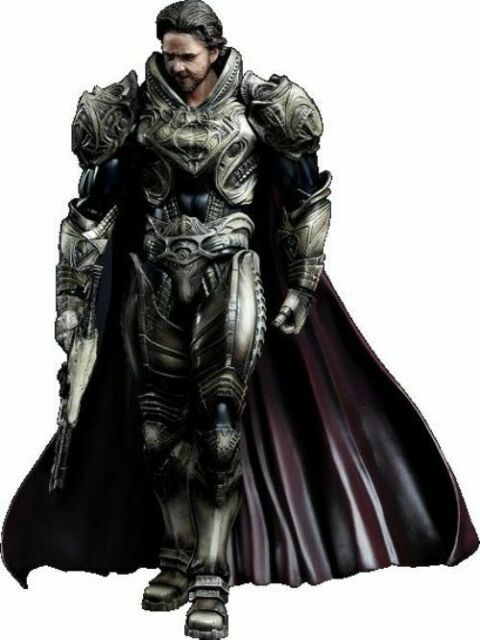 PLAY ARTS KAI Jor-El フィギュア 2013 DC Square Enix Play Arts Kai Superman Man of Steel No. 3 Jor