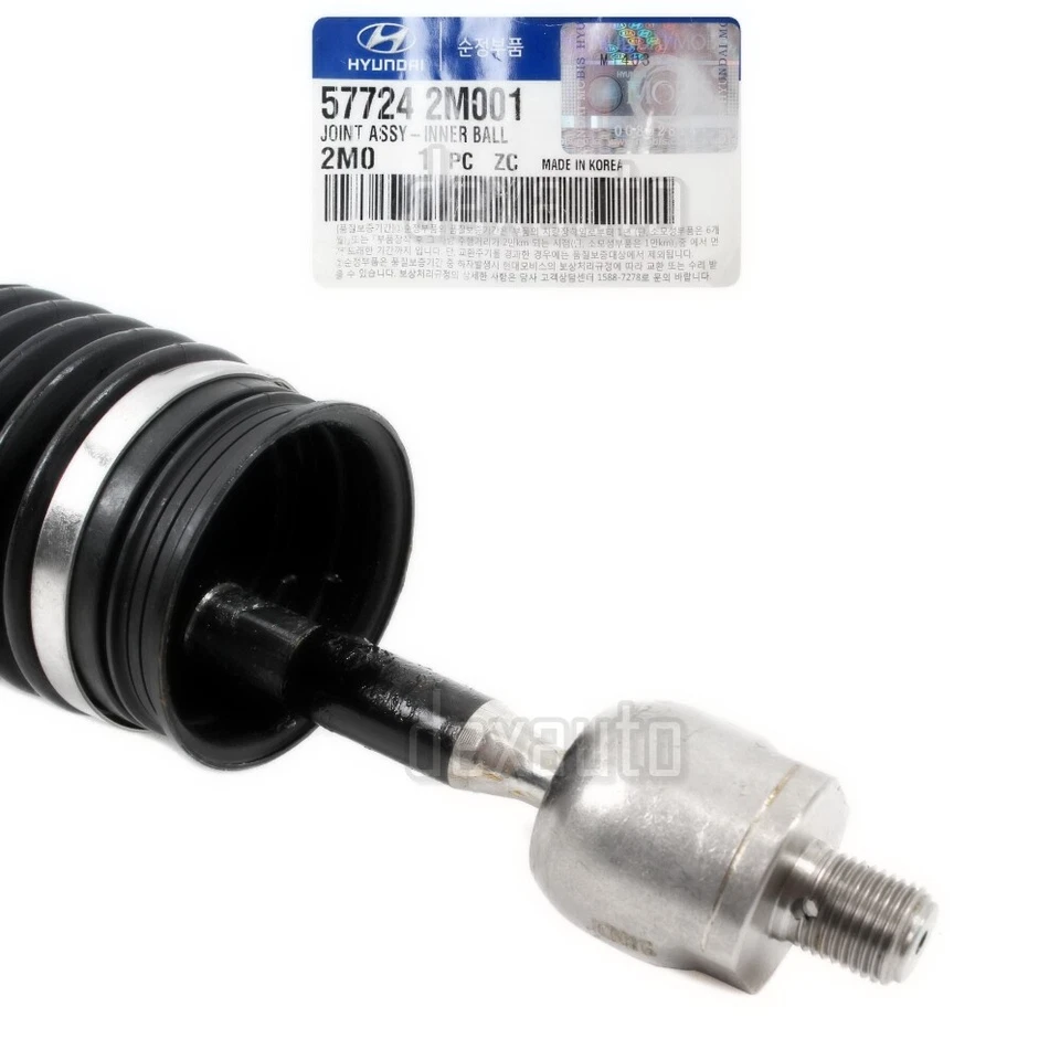Barra de amarre de dirección delantera 577242M001 para Hyundai Genesis Coupe 10-16 Foto 2 de 4