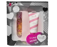 Aquolina Pink Sugar i Love My Pink Side 2 pc Set-1.0 oz EDT Sp+3.3 oz Shower Gel