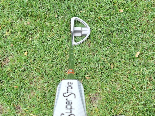 TaylorMade Rossa Monza Corza Center-Shafted 35" Putter Super Stroke 5.0 Grip - Picture 3 of 7