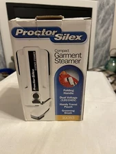 Proctor Silex Compact Garment Steamer 10083.     M 13