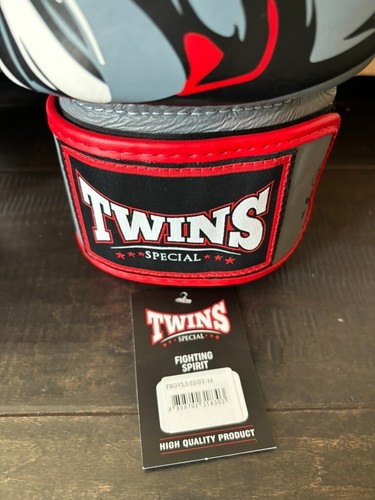 Twins Special Muay Thai Boxhandschuhe Fighting Spirit FBGV-55 rot - Bild 2 von 12