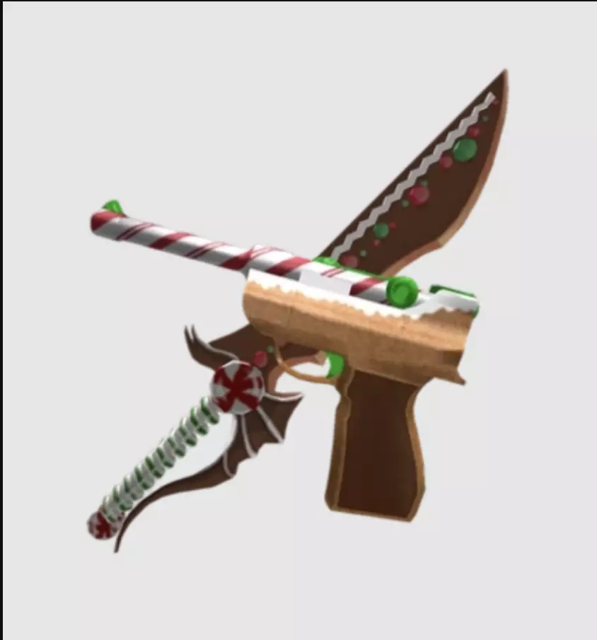 Chroma Gingerblade Murder Mystery 2 Roblox, Video Gaming, Gaming  Accessories, In-Game Products on Carousell