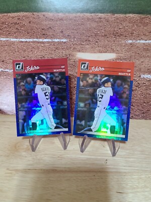 TOPPS DONRUSS Baseball MLB Ichiro イチロー① 2022 PANINI DONRUSS BASEBALL 1988 RETRO VARIATION 