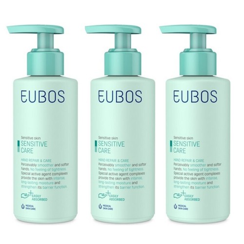 EUBOS Sensitive Hand Cream, 150ml (5.07 oz) x3ea Body Care Korea - 第 1/7 張圖片