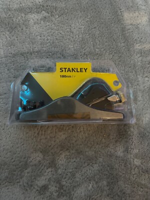 Stanley 1-12-220 Blockhobel Nr.220 7'' voll verstellbar abgewinkelt Holzhand 112220
