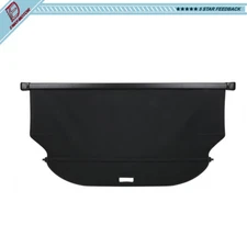 Rear Trunk Cargo Cover For Toyota Harrier XU60 2015 - 2019 Security Shade Black