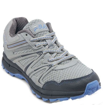 fila light blue shoes