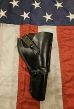 Vintage Brauer Bros Black Leather Holster H 5
