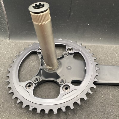 Shimano Grx 810 Rx810 Crank Set 11 Speed 42t Chainring 172.5 (NW