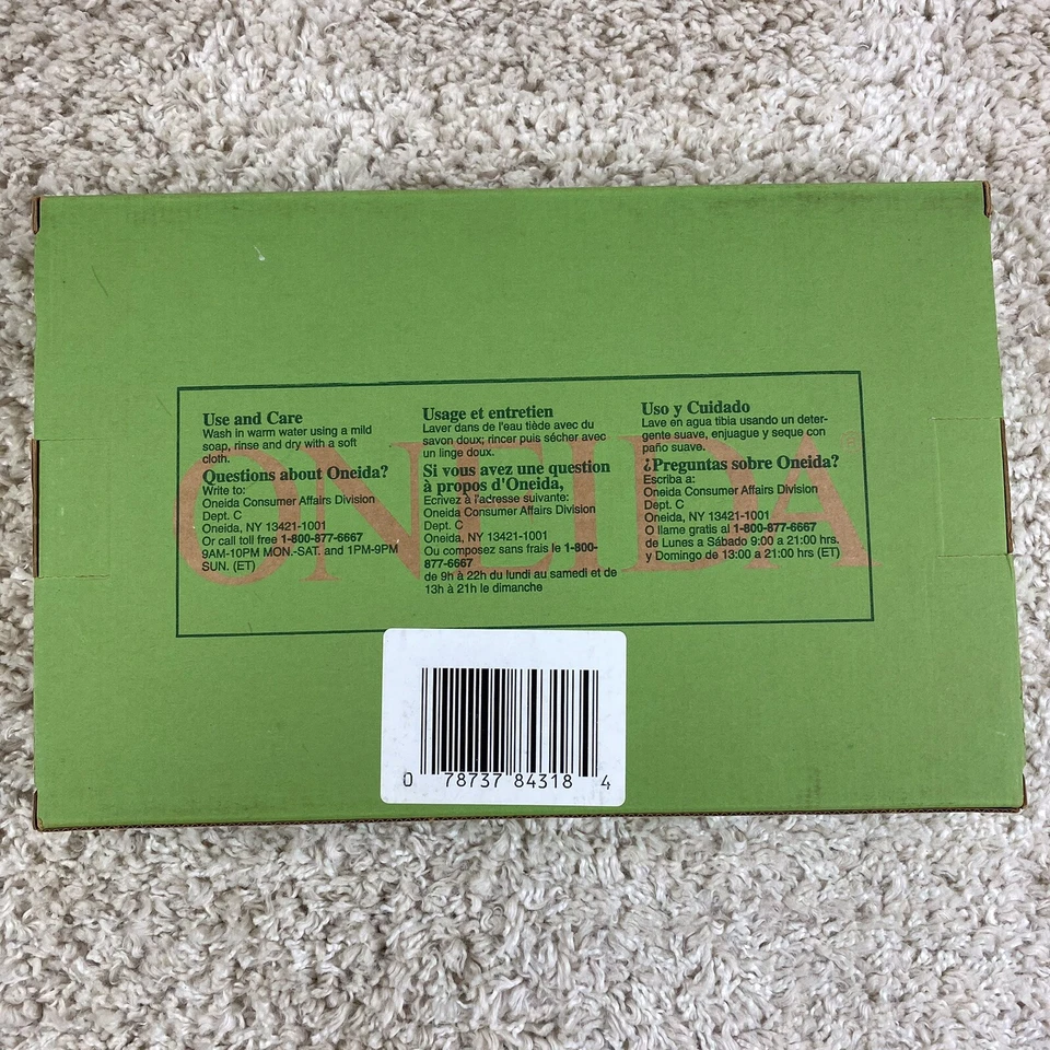 Oneida Carefree Collection 12.5 in Stainless Steel Serving Bowl NEW - Image 2 of 4