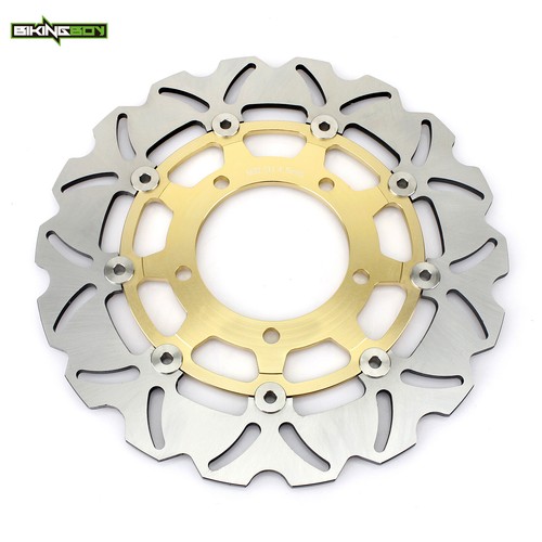 GSXR1000 GSXR 1000 2005 2006 Front Rear Brake Discs Rotors Pads For Suzuki Wave - Picture 6 of 13