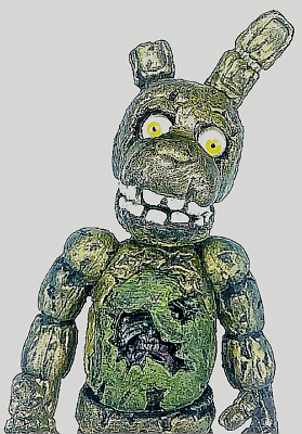 Life-Sized Springtrap Animatronic 