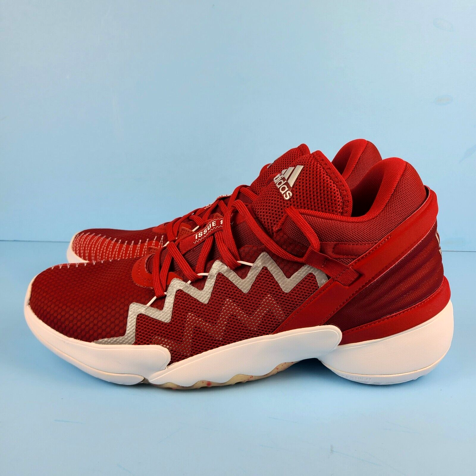 Adidas Basketball Shoes Mens Size 13 D.O.N. Issue #2 Power Red Donovan FW8511
