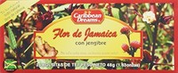 Caribbean Dreams Sorrel & Ginger Tea, 24 Tea Bags, New, Free Shipping on sale Caribbean Dreams Sorrel & Ginger Tea, 24 Tea Bags, New, Free Shipping on sale