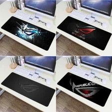 FOR ASUS Rog Gaming Mousepad Desk Protector Gamer 700X300X4mm Keyboard Mousepad