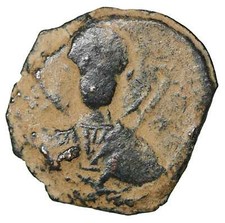 CRUSADER Tancred Follis Antioch ancient coins medieval knights templar coin