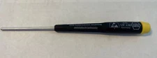 Wiha 27545 Screwdriver, Hex, Precision, 1/8" Drive, 60mm Blade, ESD Safe Germany