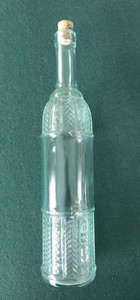 750ml Glass Bottle Wine Oil Bottle Decorative Kitchen Bar Item