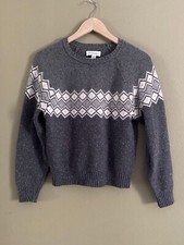 Grey Sweater 10/12 Girls