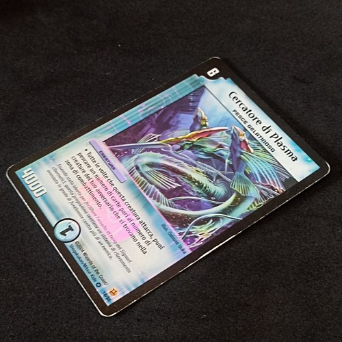 Cercatore Di Plasma 18/55 DM-02 Holo Foil Duel Masters Italiano Good/Lp - Picture 4 of 7