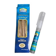 Miswak Al-Khair / Kayu Sugi READY STOCK Organic Toothbrush Miswak Gift Pack