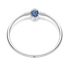 KUNSIR 925 Sterling Silver Bracelet Cosmic Star River Bracelet DIY Bracelet Gift