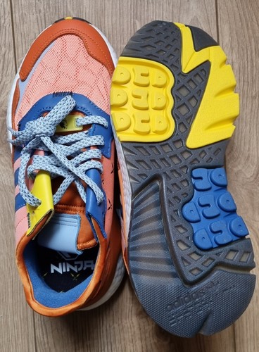 Adidas Ninja Nite Jogger Orange Trainers - Picture 3 of 9