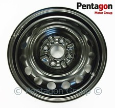 New Genuine Peugeot 107 Citroen C1 Mk1 14" Steel Wheel Rim 5401P0