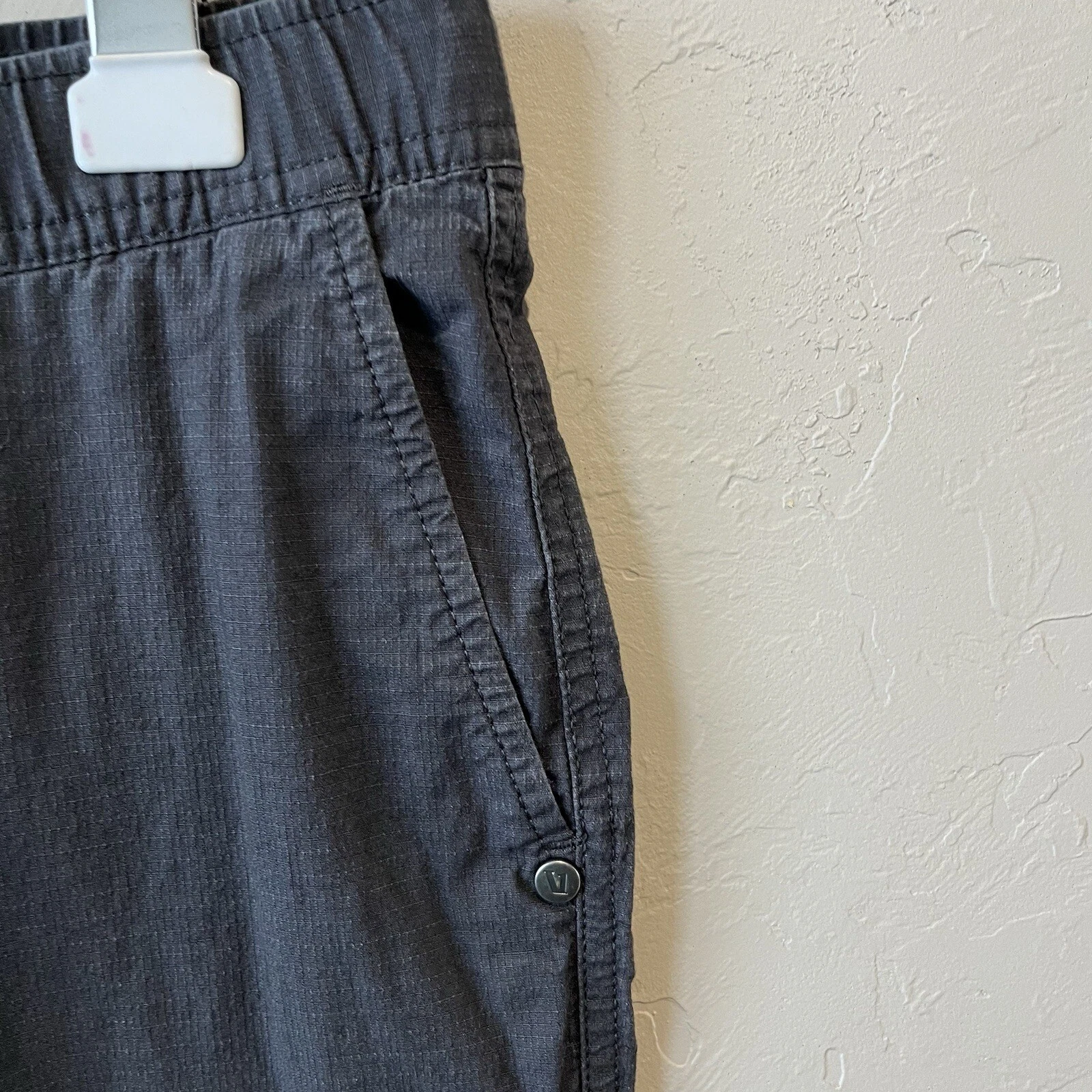 vuori ripstop organic cotton gorpcore active wea pants