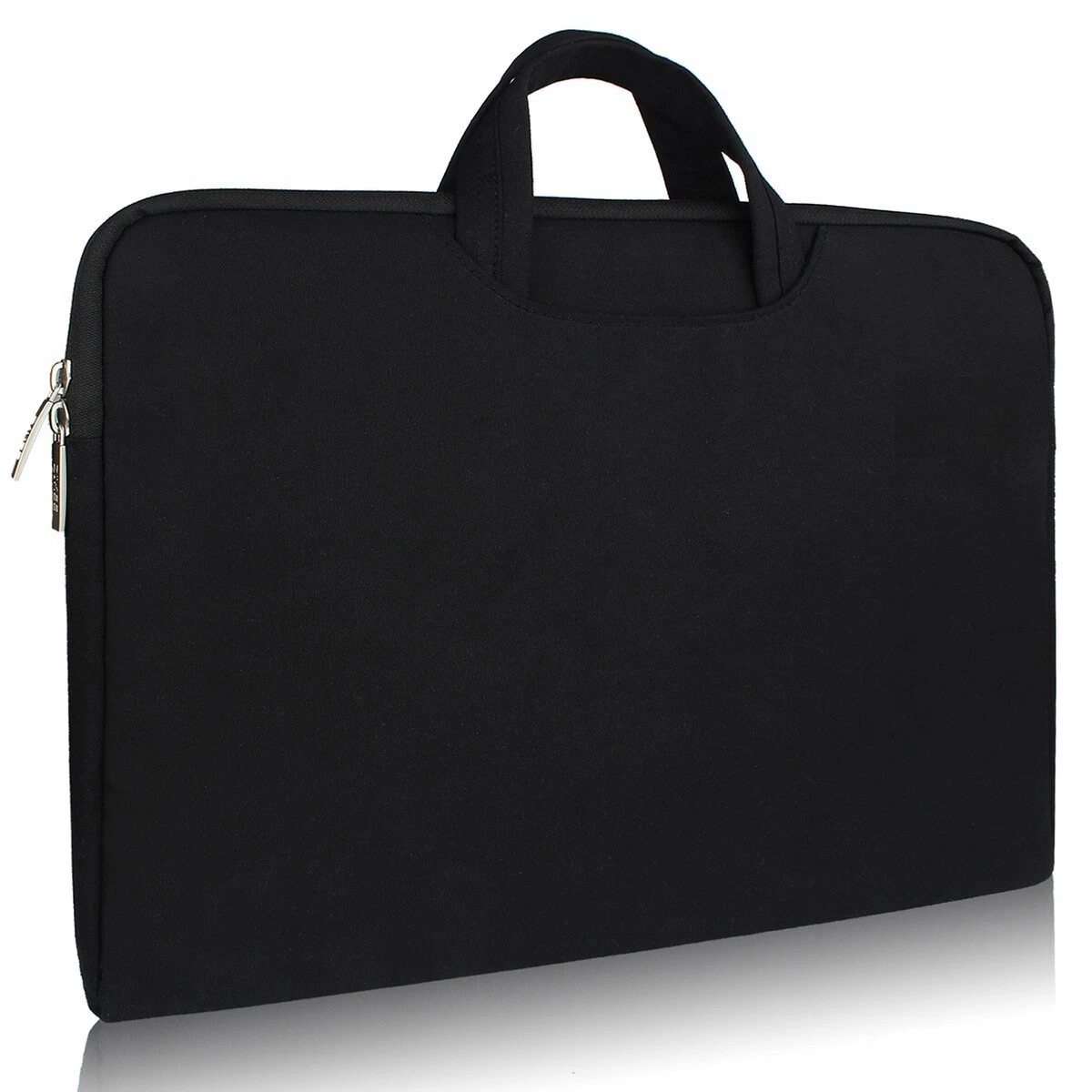 Porta Computer Portatile Custodia Sleeve Per MacBook Air E Pro Da 13, 14, 15, 16 E 17 Pollici - Morbida E Antipolvere, Colore Nero Cover Macbook Air 13 - Foto 6